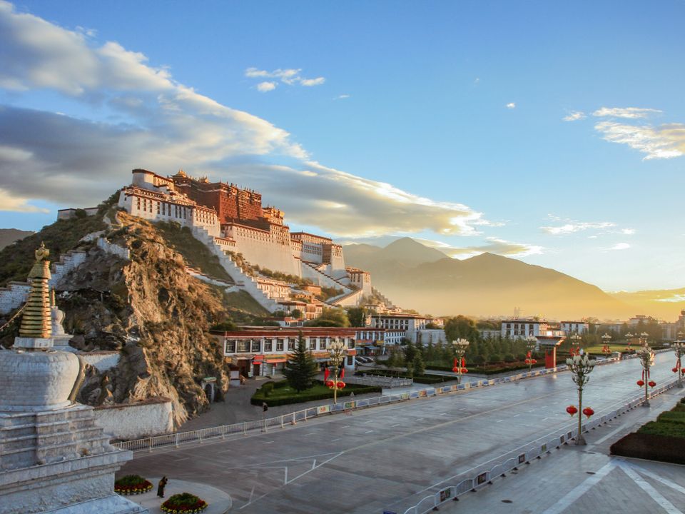 Lhasa city