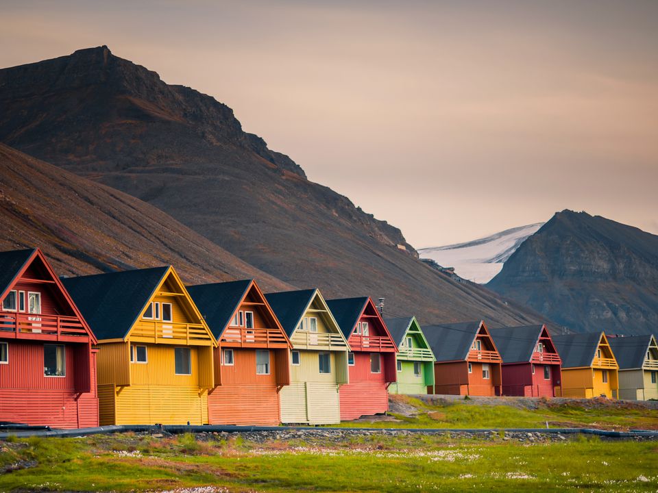 Svalbard city