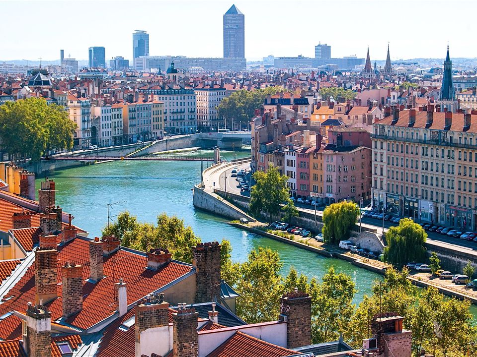 Lyon city