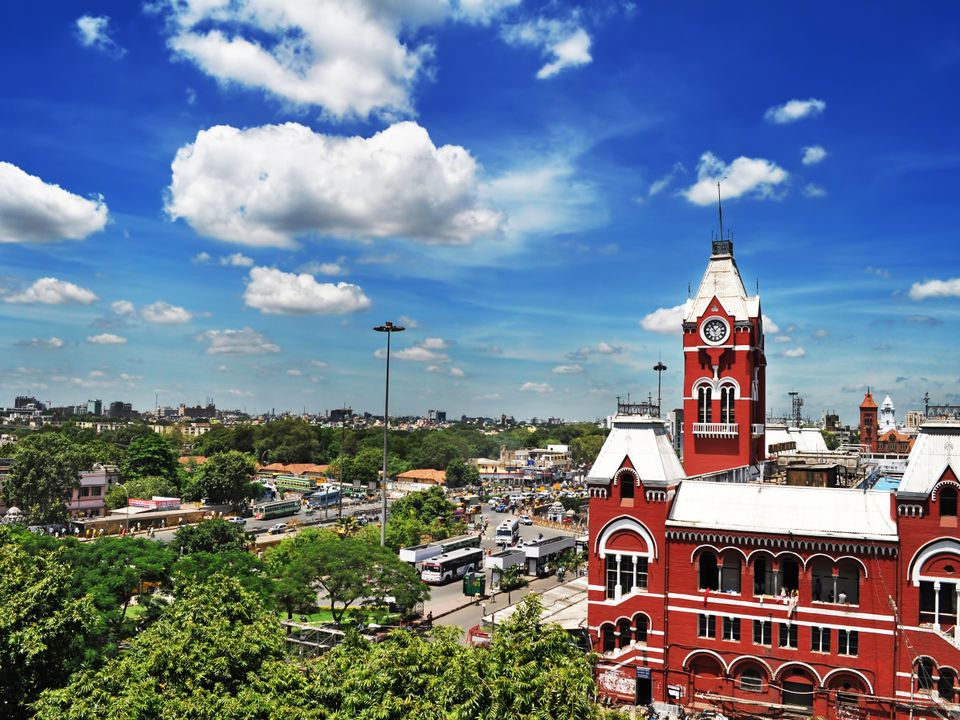 Madras city