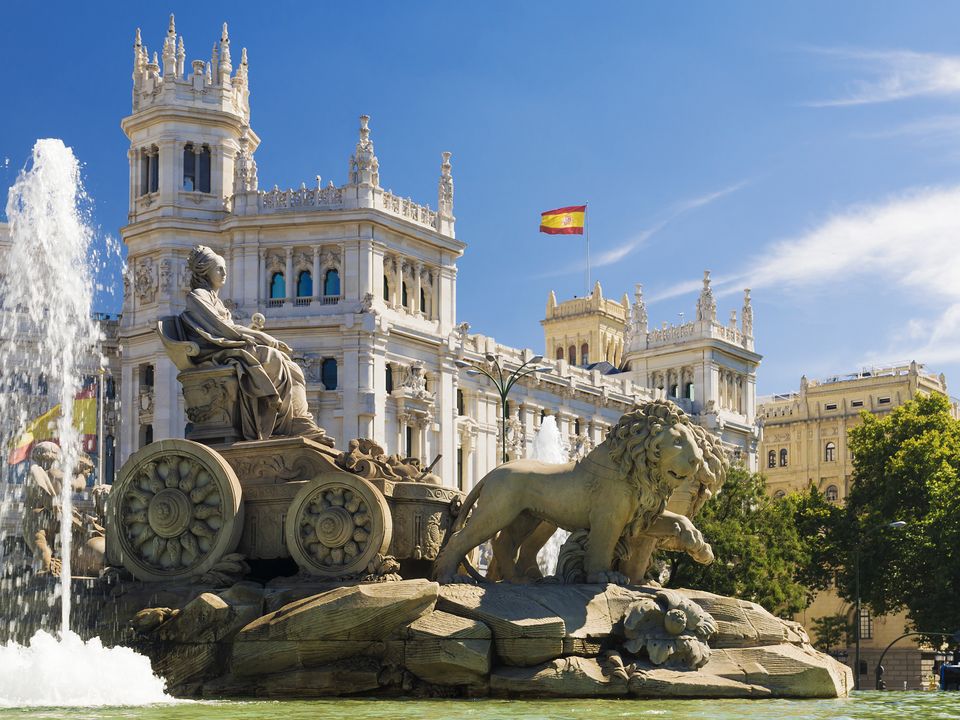 Madrid city
