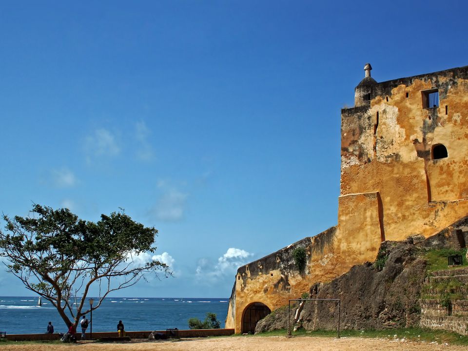 Mombasa city