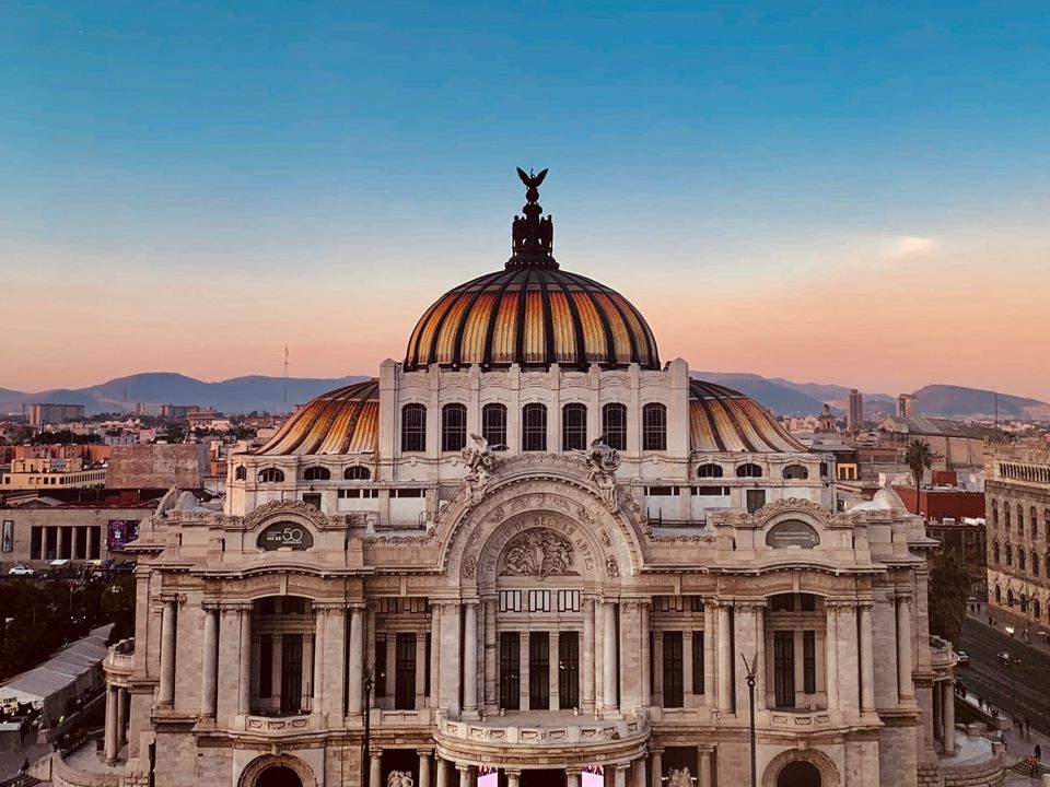 Mexico City city