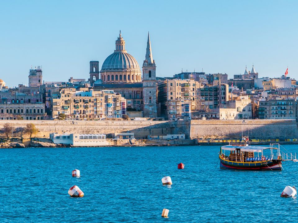 Malta city