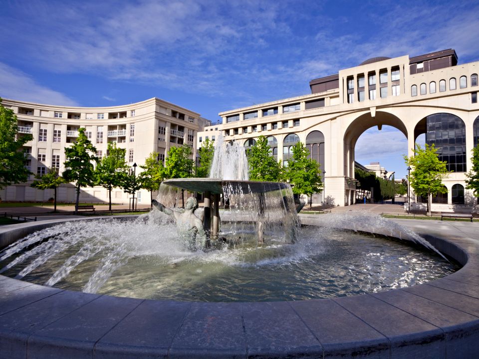 Montpellier city