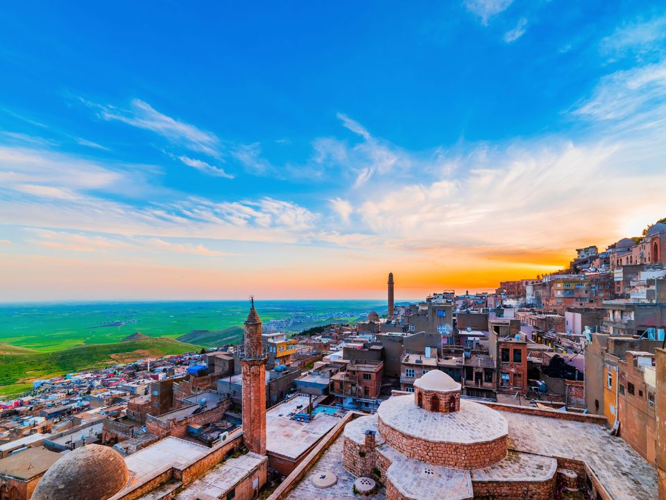 Mardin city