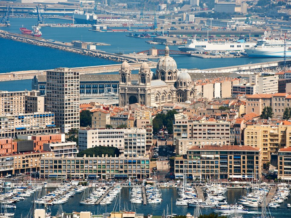 Marseille city