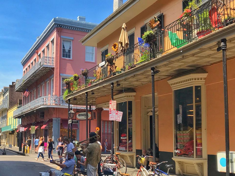 New Orleans city