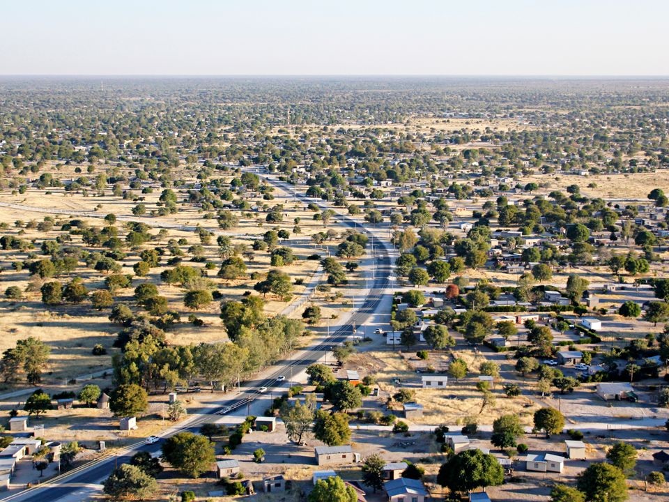 Maun city