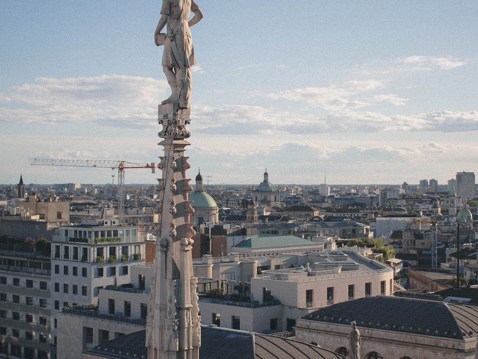 Milano city