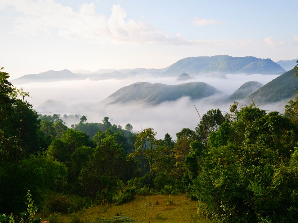 Myitkyina city