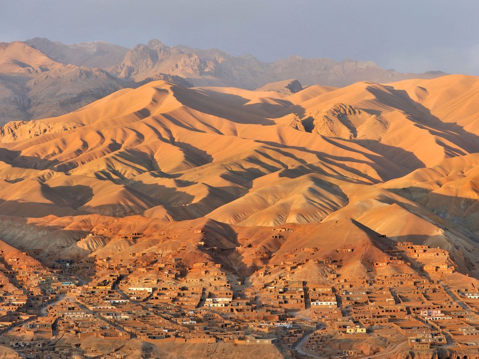 Mazar-i-sharif city