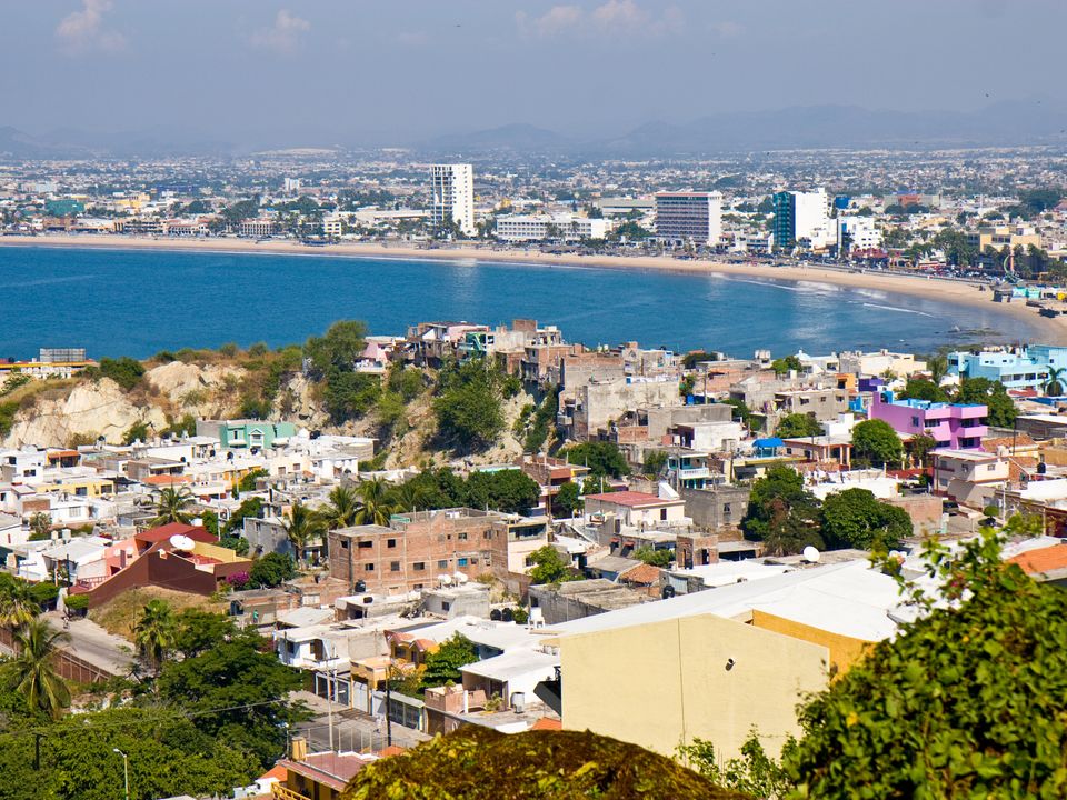 Mazatlan city