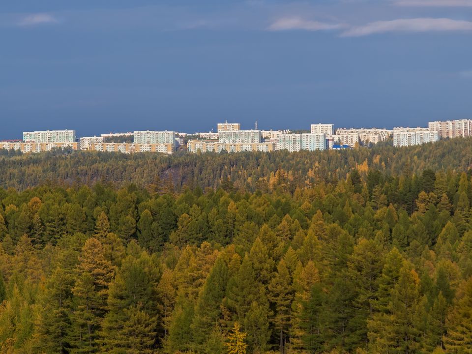 Neryungri city