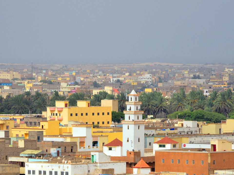 Nouakschott city
