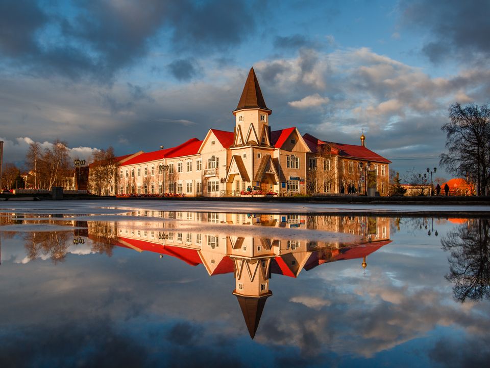 Naryan-Mar city