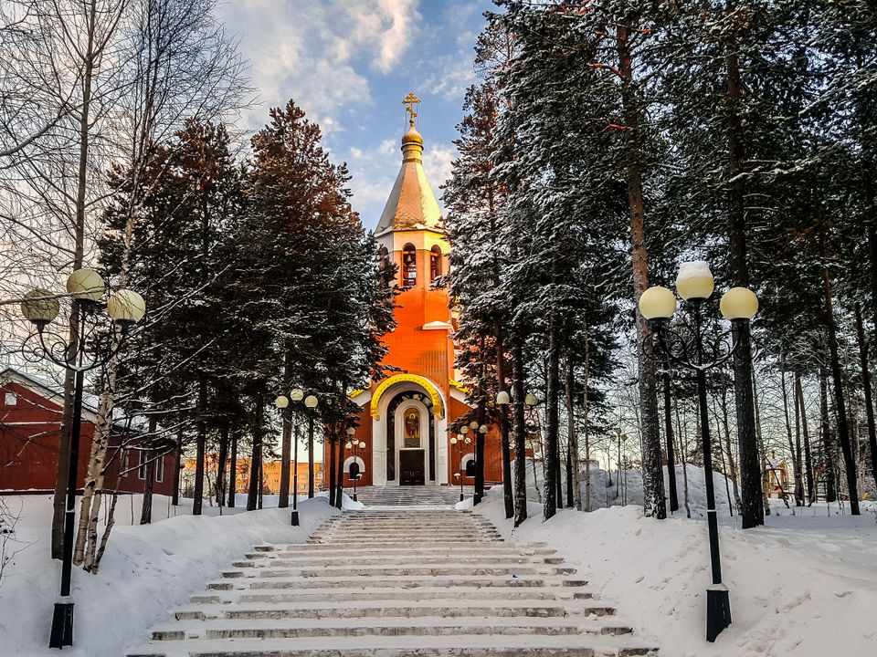 Noyabrsk city