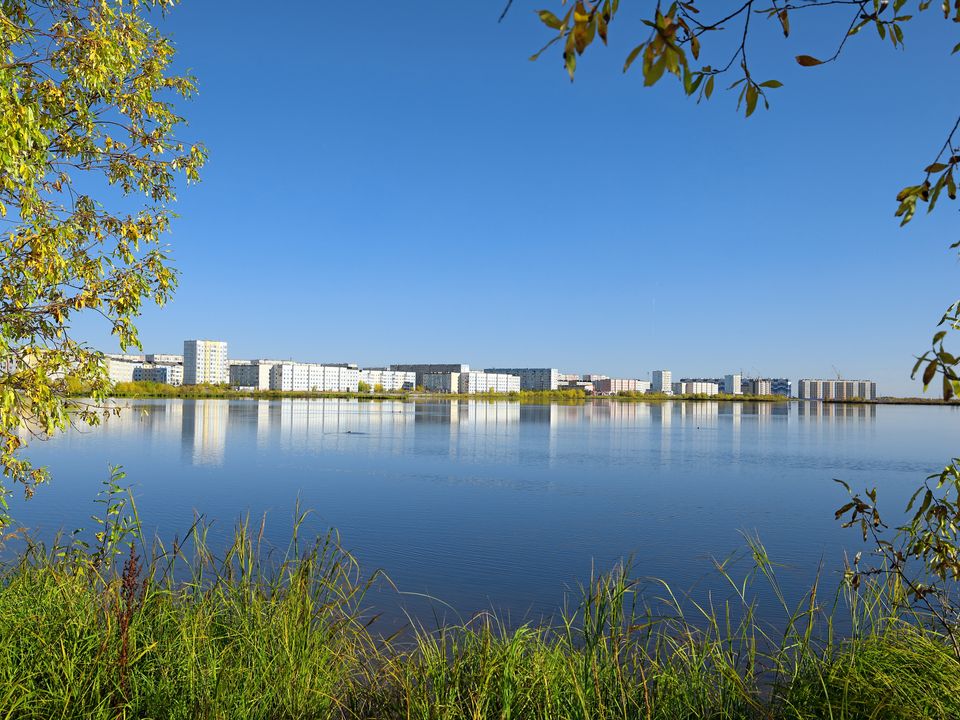 Nadym city