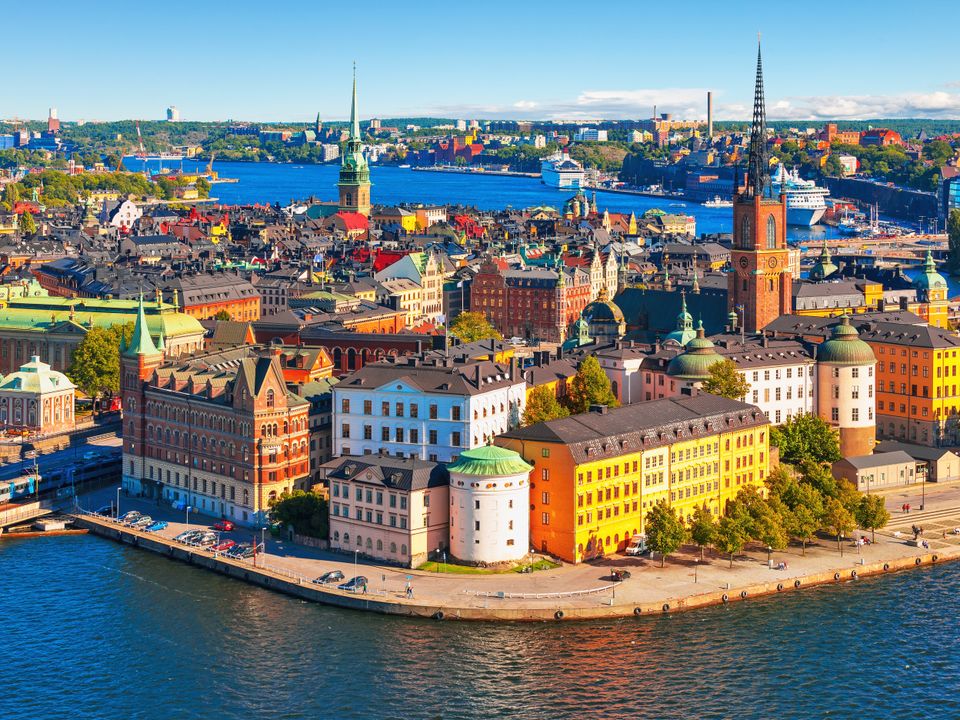 Stockholm city