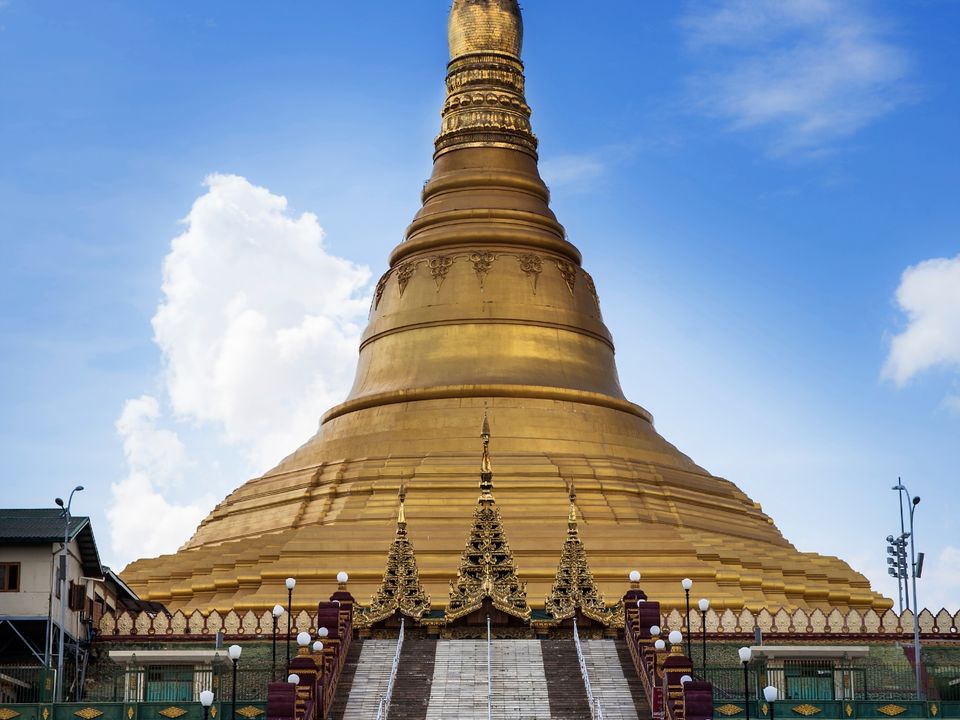 Naypyidaw city