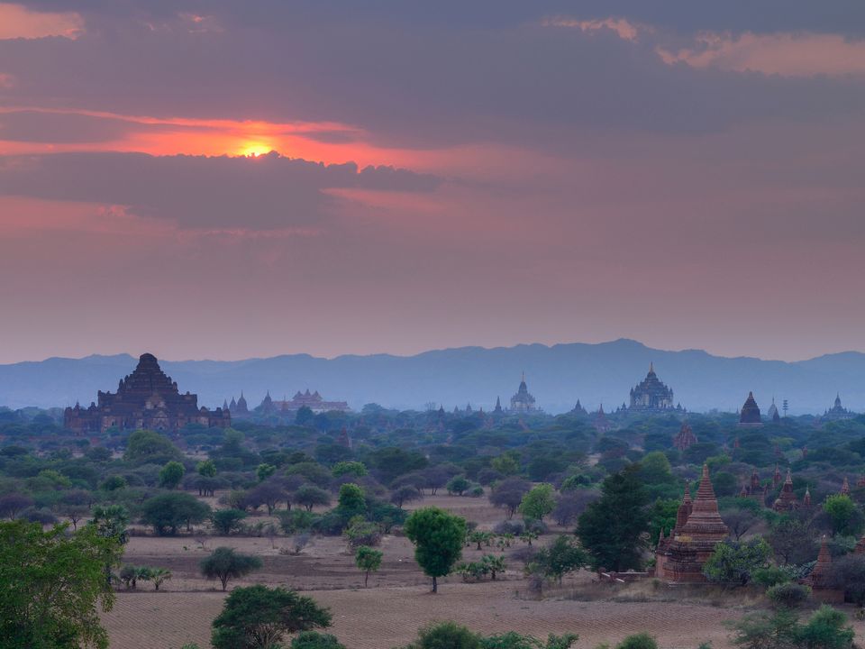 Bagan city