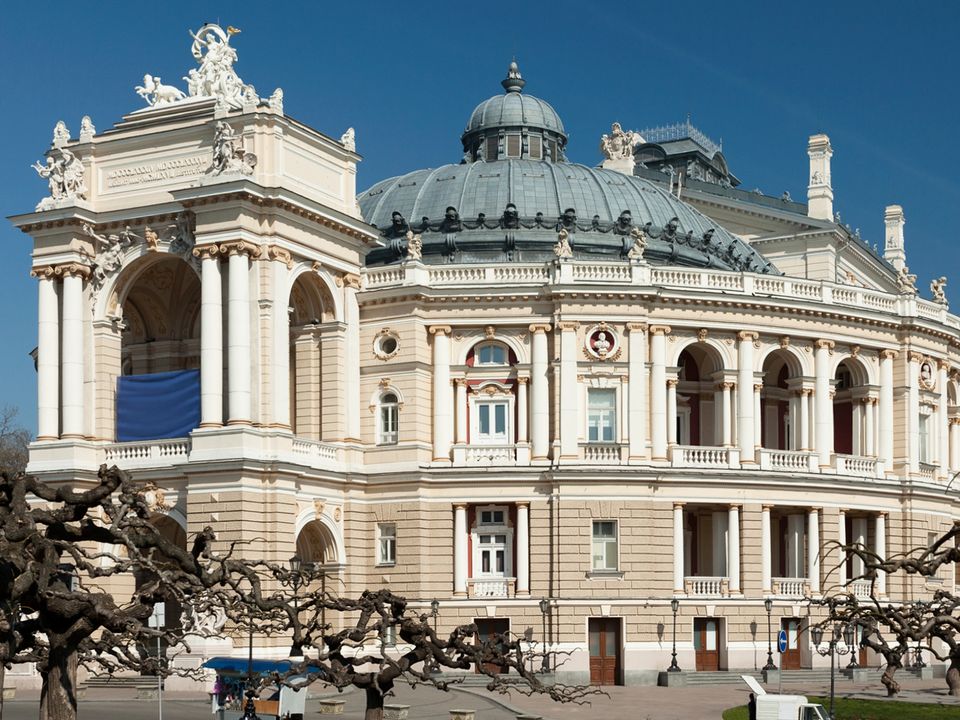Odessa city