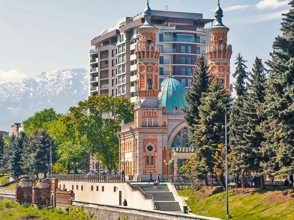 Beslan city