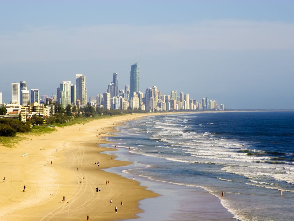 Coolangatta city