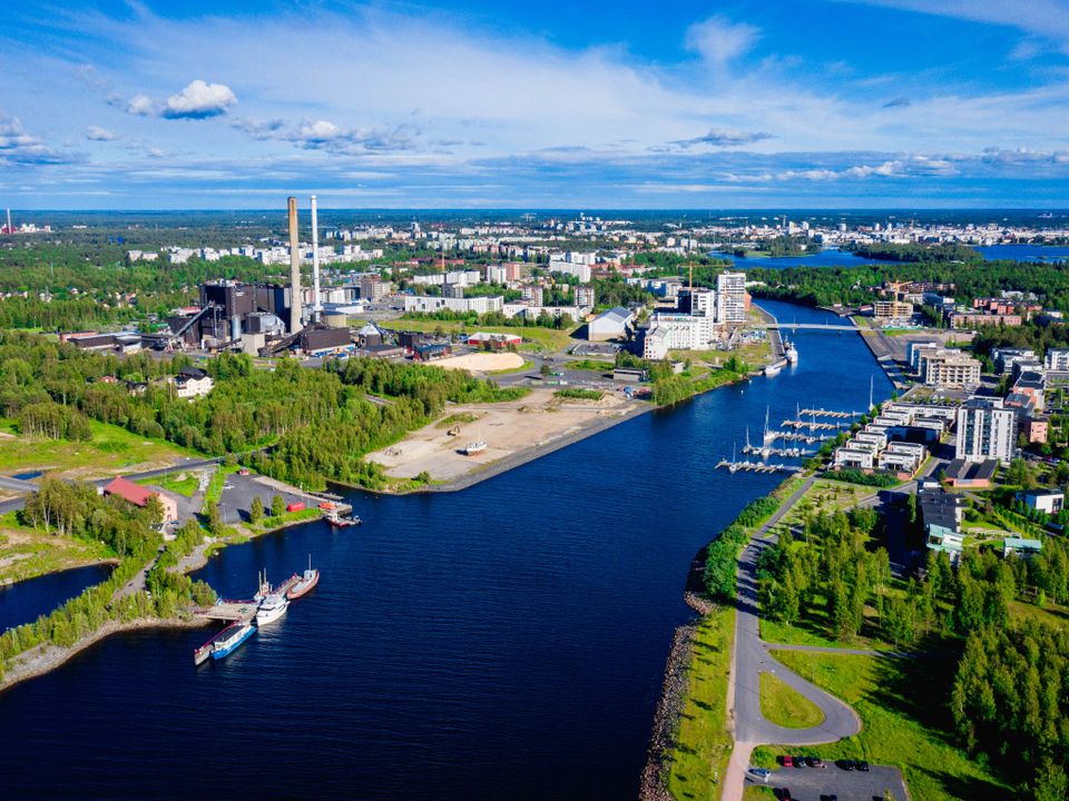 Oulu city