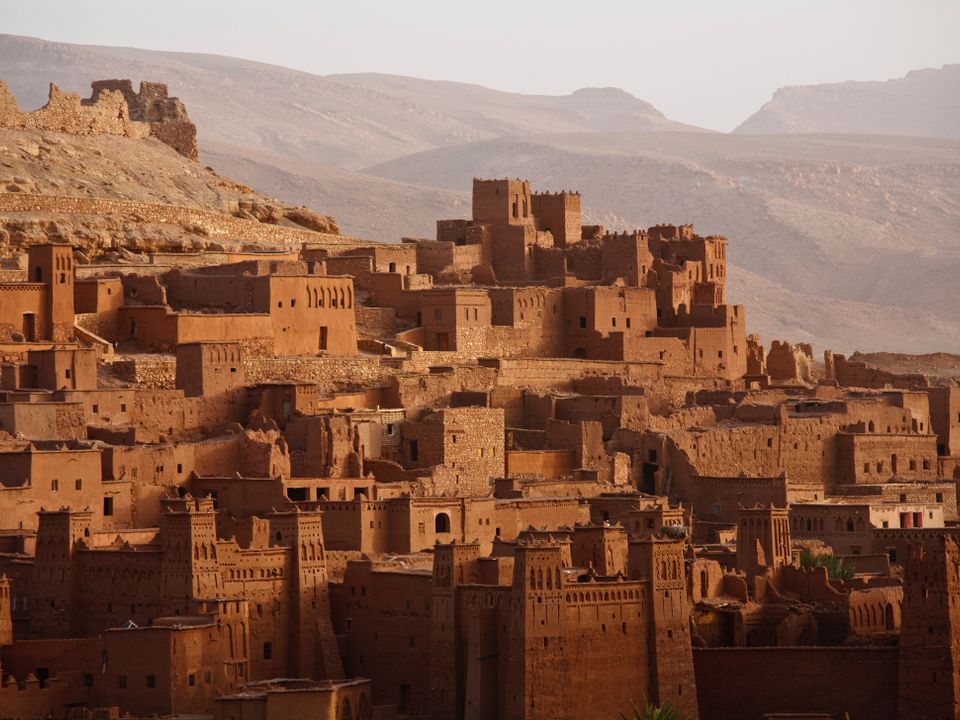 Ouarzazate city