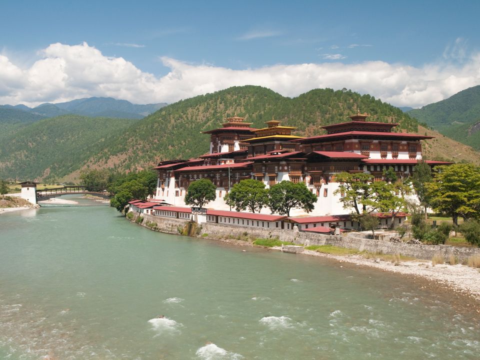 Thimphu city