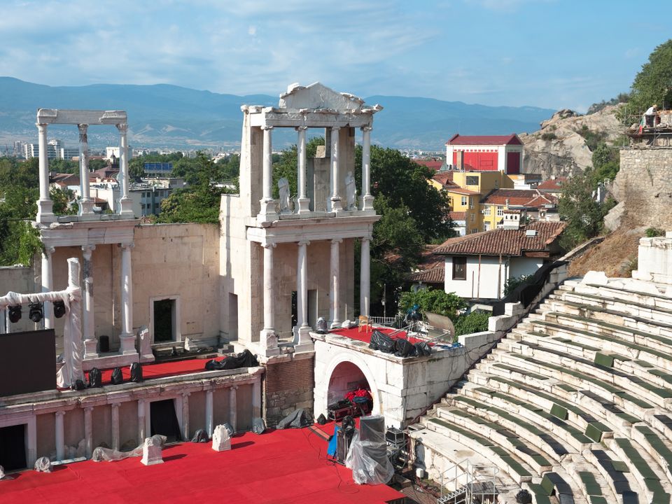 Plovdiv city