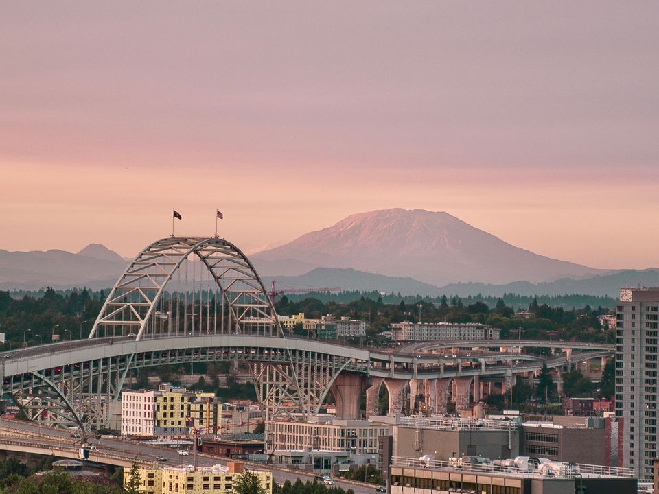 Portland city