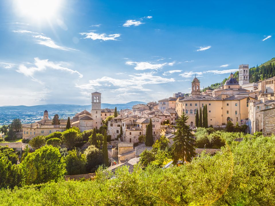 Perugia city
