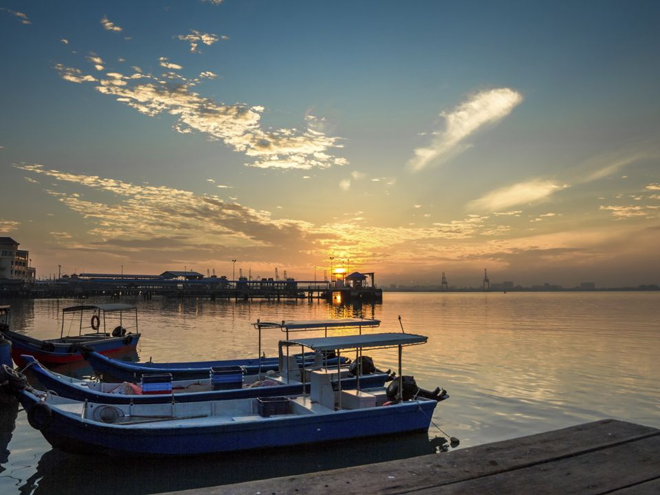 Penang city