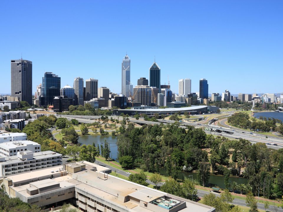 Perth city