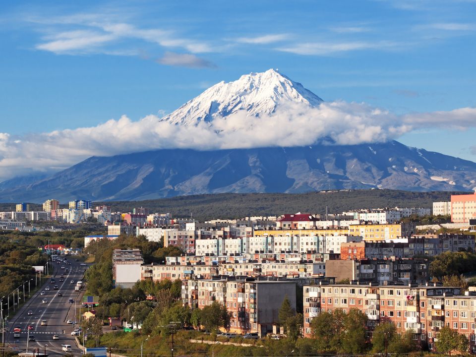 Petropavlovsk city