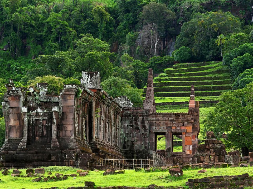 Pakse city