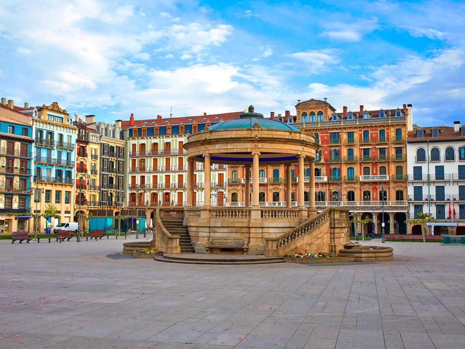 Pamplona city