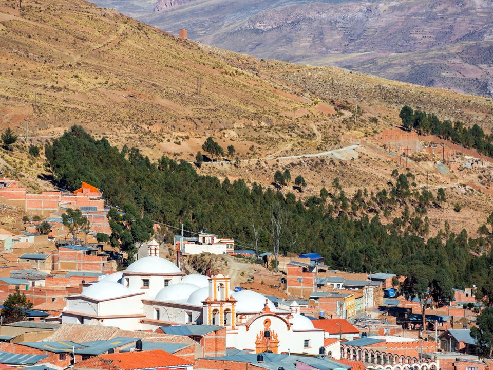 Potosi city