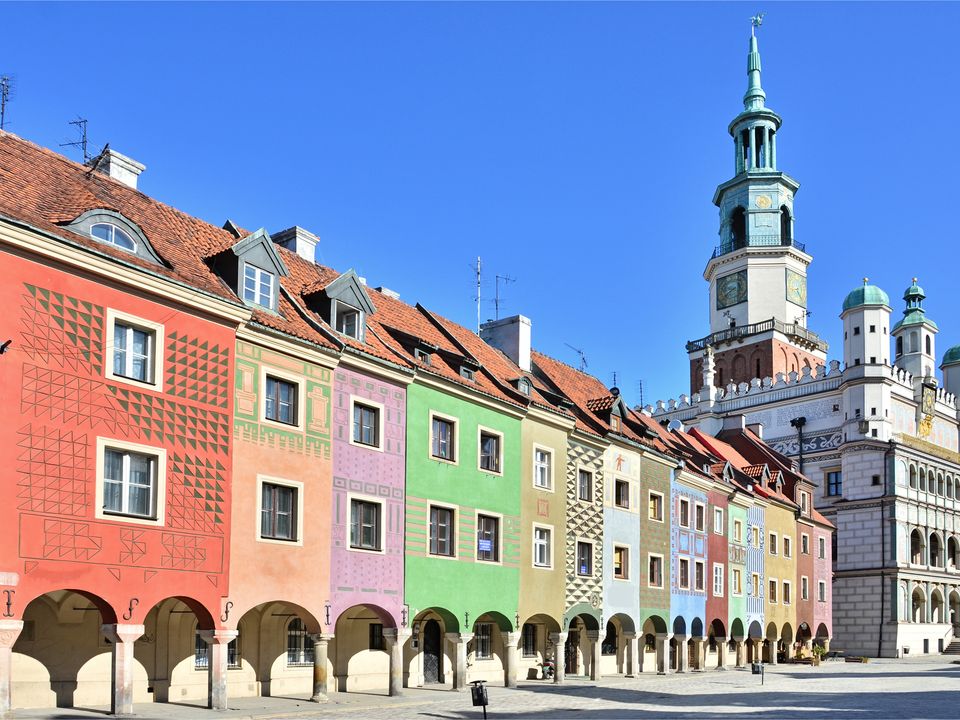 Poznan city