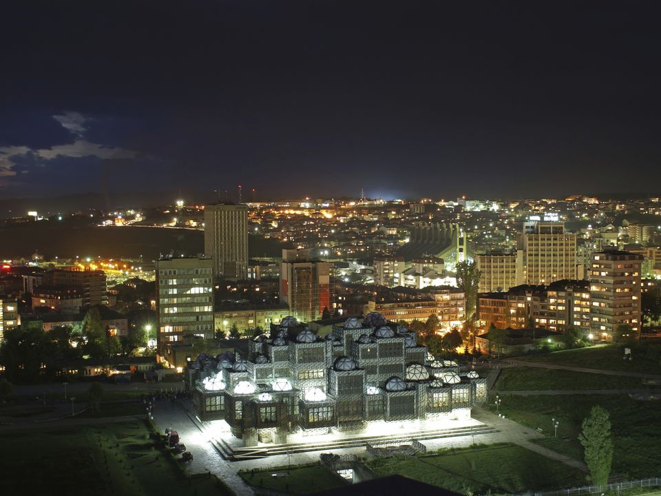 Pristina city