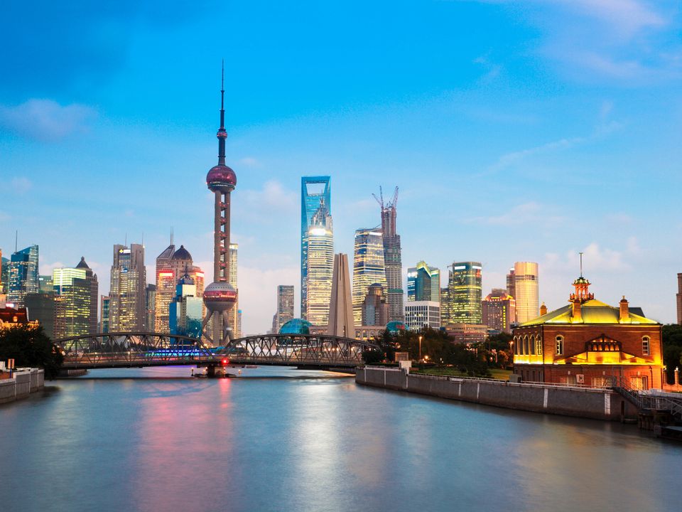 Shanghai city