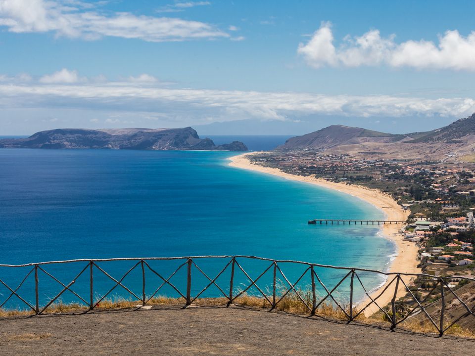 Porto Santo city