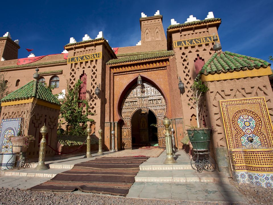 Marrakech city