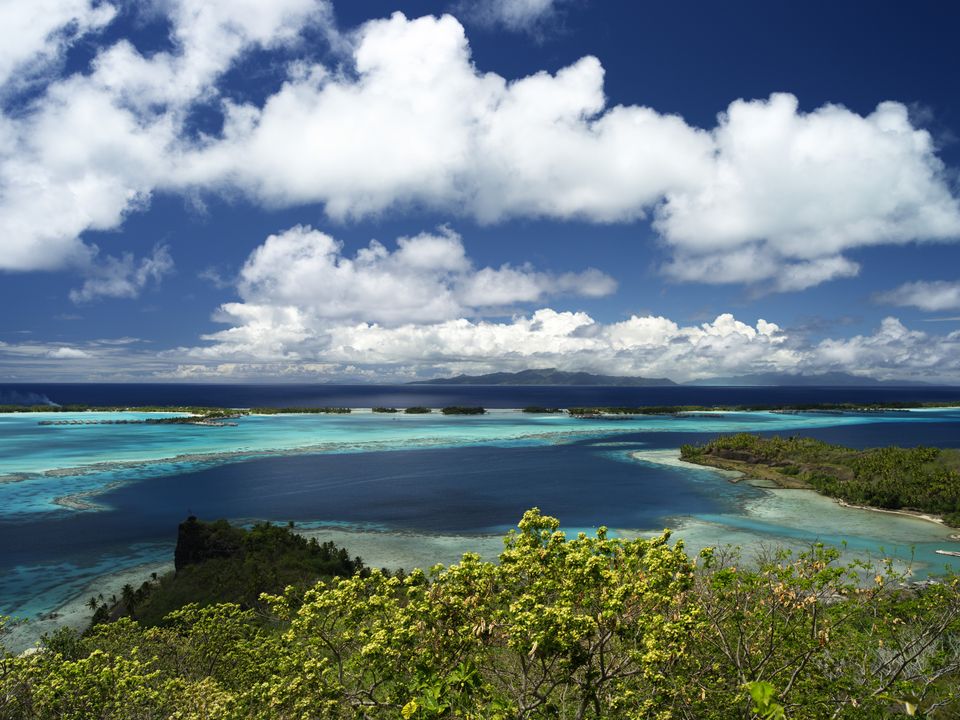 Raiatea Island city