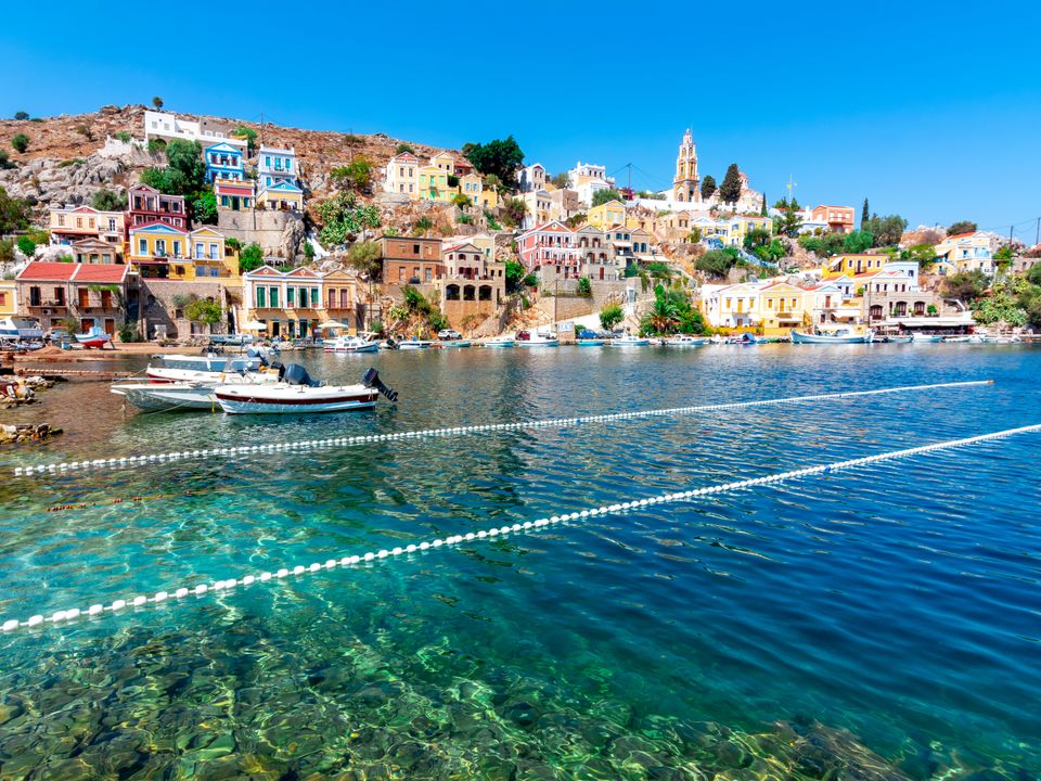 Rhodos city