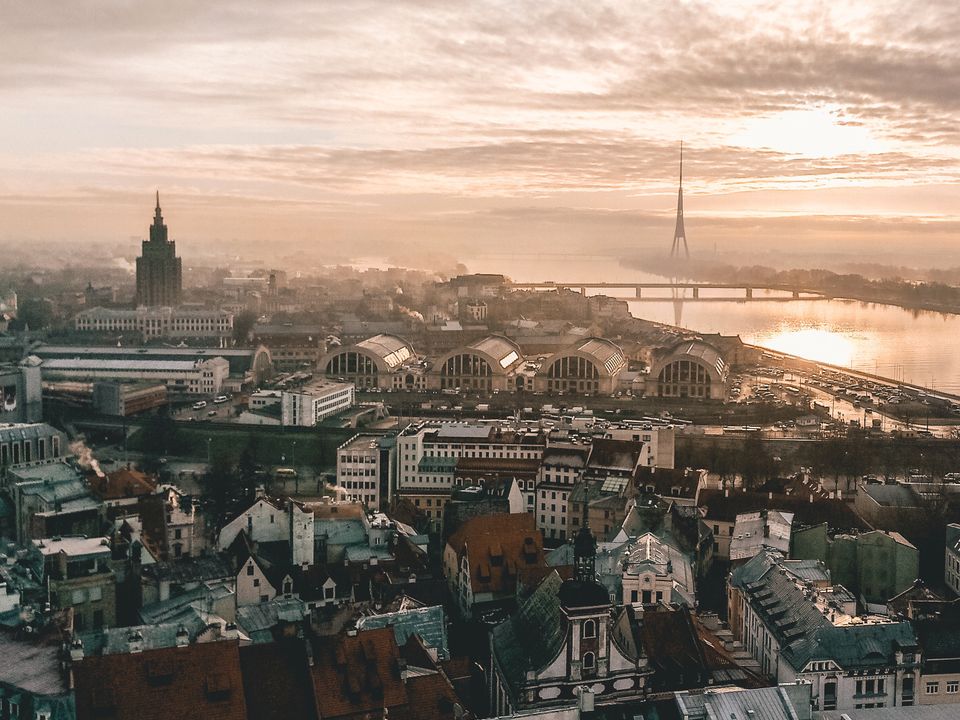 Riga city