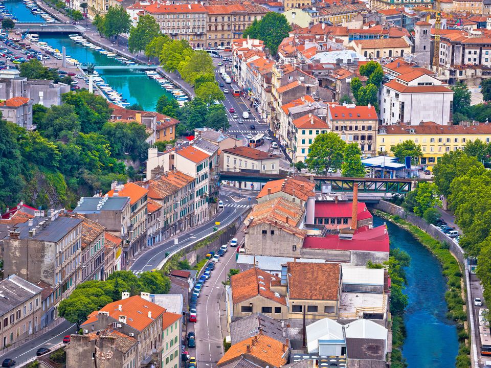 Rijeka city
