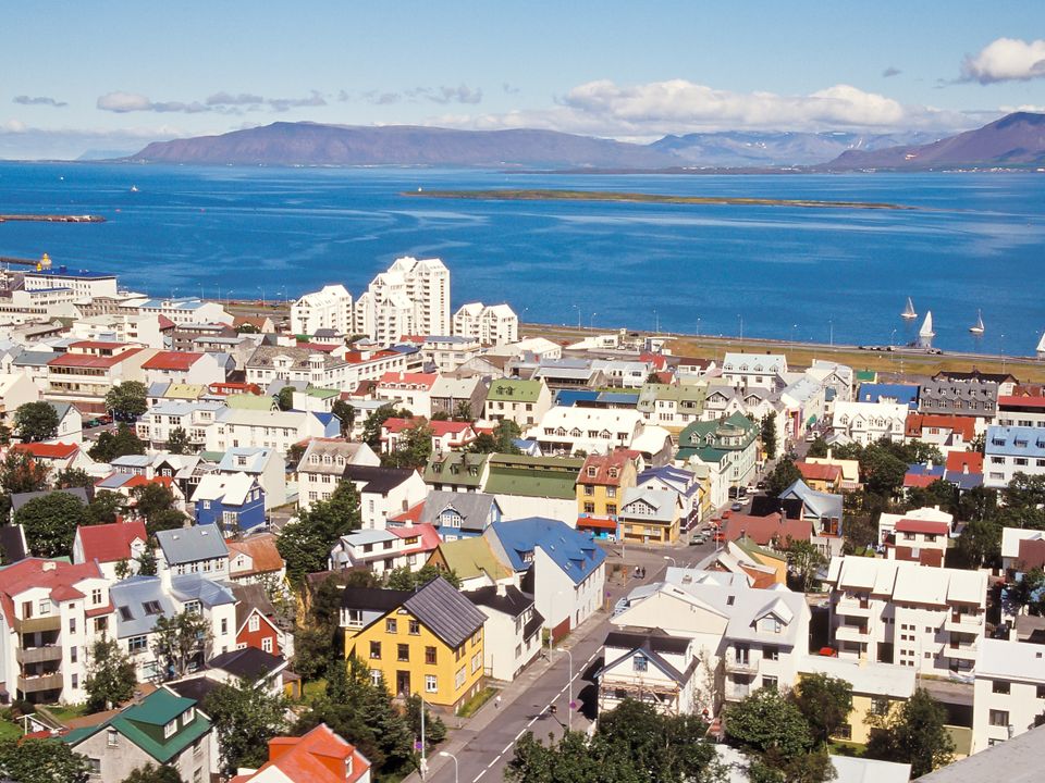 Reykjavik city